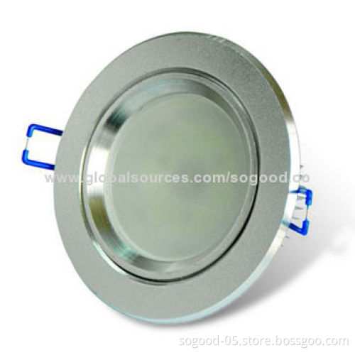 New 7W LED Ceiling Light, 100 to 240V AC Input Voltages